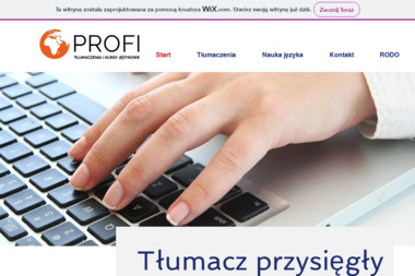 Profi Syliwa Puszczewicz - tłumaczenia i kursy językowe - Intensywny Kurs Włoskiego Warszawa