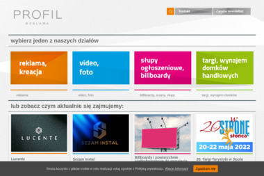 Agencja Reklamowa Profil - Projektowanie Reklam Opole