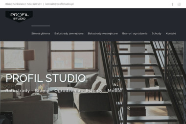 Profil Studio Studio i Laboratorium Fotografii Reklamowej Makowski Ryszard - Kamerzysta Wrocław
