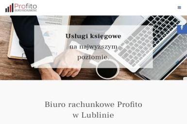 Profito Biuro Rachunkowe. Obsługa księgowo-kadrowa firm, księgi handlowe - Ubezpieczenie samochodu Lublin
