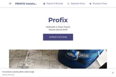 Profix - Najlepsze Projektowanie Instalacji Wod-kan Nowy Tomyśl