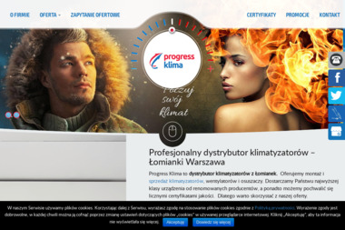 Progress Klima. Klimatyzacja Montaż Klimatyzacji Serwis - Klimatyzacja Łomianki