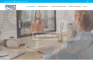 Project II Nauczanie Język&oacute;w Obcych - Nauka Języka Katowice