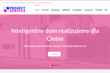 Project Service - Instalatorstwo Elektryczne Wrocław