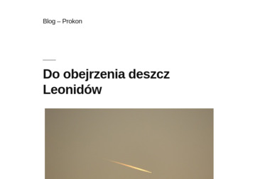 Prokon Pracownia Projektowo-Informatyczna - Projekty Stron Internetowych Zielona Góra