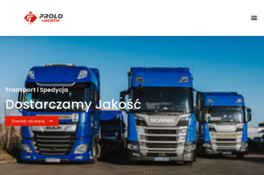 Prolo Logistik Dobras Grzegorz - Transport Dostawczy Olbrachtów