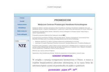 Zbigniew Layer Zakład Produkcyjny - Masaż Krak&oacute;w