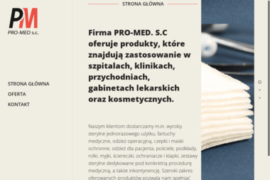 Niepubliczny Zakład Opieki Zdrowotnej PRO-MED s.c. - Ginekolog Białystok
