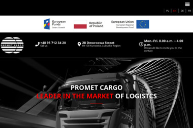 Promet Cargo Sp. z o.o. - Firma Transportowa Międzynarodowa Słubice
