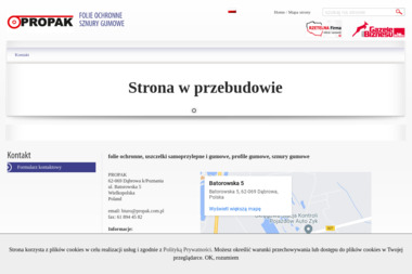 PPH Propak Bis Andrzej Prądzyński - Materiały Budowlane Dąbrowa