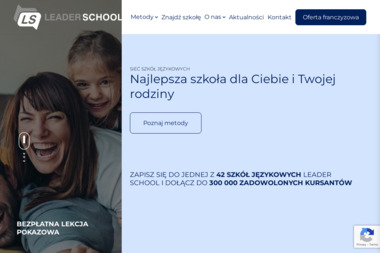 Leader School Szkoła Języków Obcych - Kursy Angielskiego Pruszków