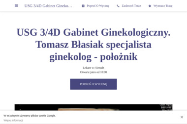 Gabinet Ginekologiczny. Tomasz Błasiak - Badania Ginekologiczne Sieradz