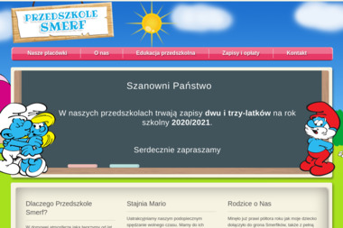 Przedszkole Niepubliczne Smerf - Przedszkole Warszawa
