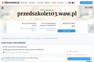 Przedszkole Nr 103 w Warszawie - Opieka Nad Dzieckiem Warszawa