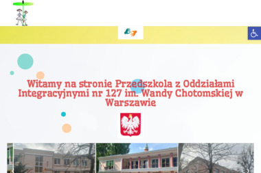 Przedszkole z Oddziałami Integracyjnymi Nr 127 im Wandy Chotomskiej - Opiekunka Do Dziecka Warszawa