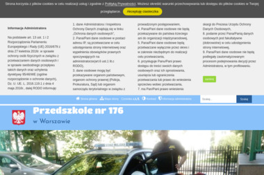 Przedszkole Nr 176 - Agencja Opiekunek Warszawa
