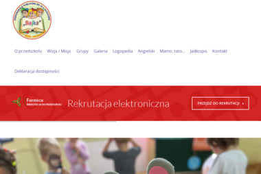 Przedszkole Publiczne Nr 19 w Głogowie Bajka - Opieka Nad Dzieckiem Głogów