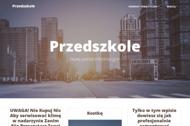 Przedszkole z Oddziałami Integracyjnymi Nr 20 - Niania Warszawa