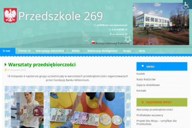 Przedszkole Nr 269 - Opiekunka Warszawa