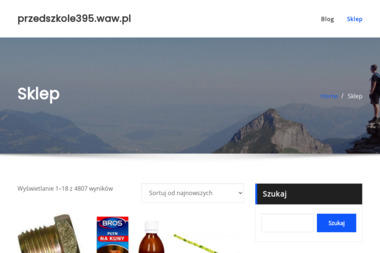 Przedszkole Nr 395 - Opiekunka Warszawa