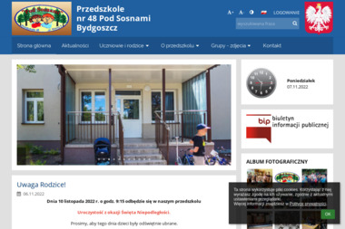 Przedszkole Nr 48 Pod Sosnami - Niania Bydgoszcz