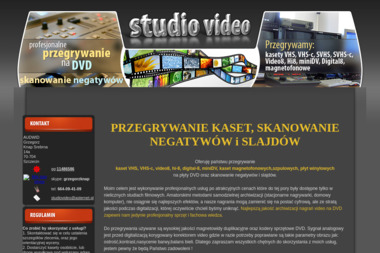 Audwid Grzegorz Knap-przegrywanie kaset - Kamerzysta Na Wesele Szczecin