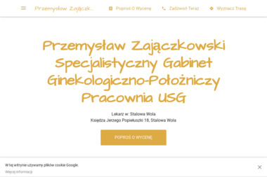 Specjalistyczny Gabinet Ginekologiczno-Położniczy Przemysław Zajączkowski - Gabinet Ginekologiczny Stalowa Wola