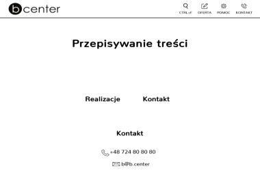 b.center - Odzież Damska Piła