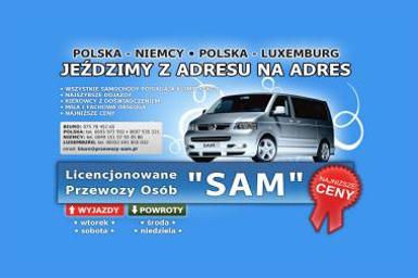 Sam Sylwester Misigrosz - Przewóz osób Pobiedna
