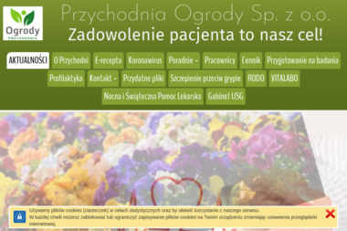 Przychodnia Ogrody - Ginekologia Bydgoszcz