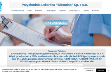 Przychodnia Lekarska Witomino Sp. z o.o. - Ginekologia Gdynia