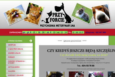 Przychodnia Weterynaryjna Przy Forcie - Weterynarz Warszawa