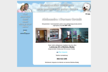 Strzyżenie oraz pielęgnacja psów i kotów Aleksandra Dariusz Gwiżdż - Fryzjer Bielsko-Biała
