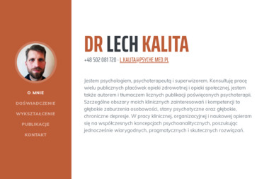Psyche Lech Kalita - Rehabilitacja Gdynia