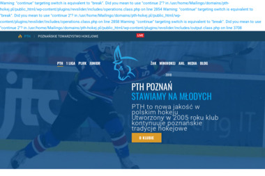 Poznańskie Towarzystwo Hokejowe - Joga Dla Kobiet w Ciąży Poznań