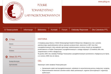 Polskie Towarzystwo Laryngektomowanych - Rehabilitacja Kręgosłupa Zabrze