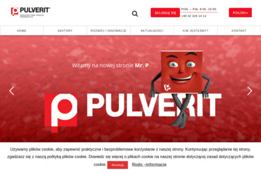 Pulverit Polska - Sprzedaż Materiałów Budowlanych Tychy