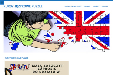 Puzzle. Kursy językowe, nauka angielskiego - Kursy Języków Obcych Gdańsk