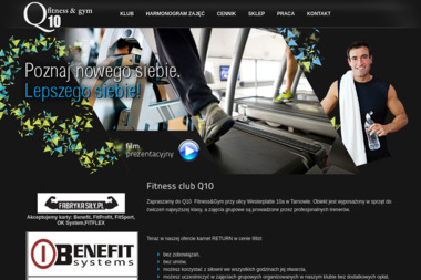 Q10 fitness & gym - Trening Personalny Tarnów