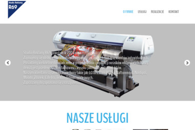 Studio Reklamy R 69 Pływacz Dariusz - Usługi Reklamowe Gdańsk