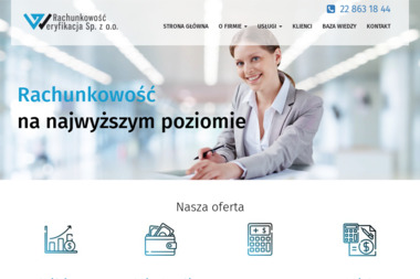 Rachunkowość Weryfikacja Biuro Rachunkowe - Firma Księgowa Warszawa