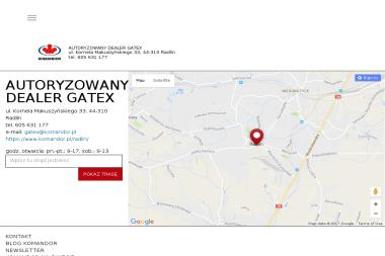 Autoryzowany Dealer Komandor - Gatex - Szafy, Zabudowa wnęk, garderoby, Kuchnie, meble na wymiar - Meble na wymiar Radlin