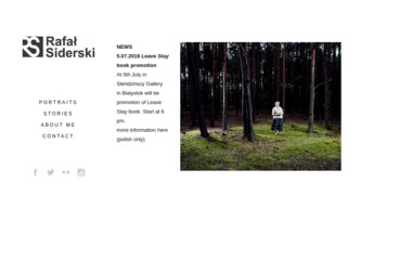Rafał Siderski Fotograf - Fotografowanie Białystok