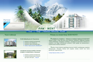 Przedsiębiorstwo Projektowo-Wykonawcze Instalacji Sanitarnych Ram-Went Sp. z o.o. - Instalatorstwo Raszyn