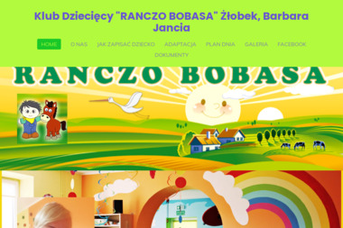 Ranczo Bobasa Klub Dziecięcy Barbara Jancia. Żłobek - Żłobek Dla Dzieci Kozy