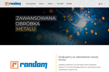 Random - Operator cnc Warszawa