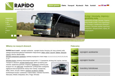 Rapido - Transport Osób Wisła