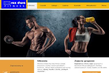 Raz Dwa Fitness. Siłownia, sauna, masaże - Trener personalny Wyszków