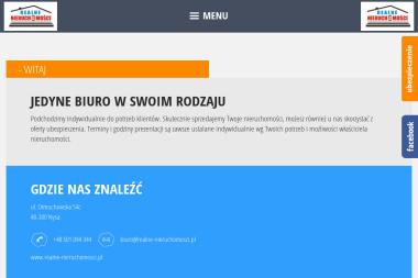 Realne-Nieruchomości - Agencja nieruchomości Nysa