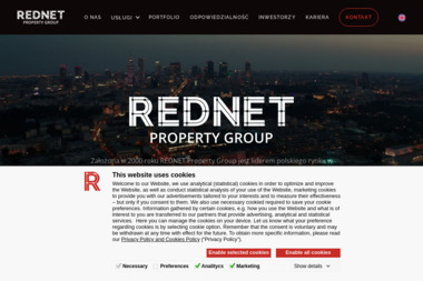 redNet Property Group Sp. z o.o. Centrum IT&DTP - Nowe Domy Tarnowskie Góry
